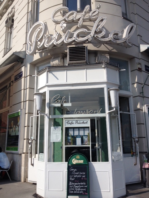 Cafe Prückel. Since 1904